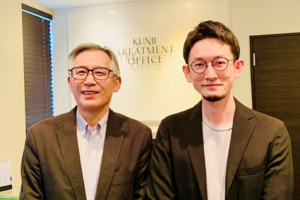 寺元章吉先生と國井正輝